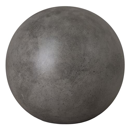 Emissary Spherical Gazing Ball Matt Gray 32