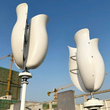 ZHOZHUT 3KW Wind Turbine Generator Kit 12V / 24V / 48V Windmill Generator with Controller and Unloader, High Efficiency Vertical Magnetic Levitation Wind Turbine for Boats, Terraces, Cabins,3000w,48V
