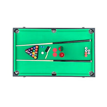 KICK Trilogy 55" 3-in-1 Multi Game Table Black