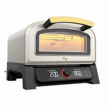 Current® Model P Smart Electric Pizza Oven, 12-Inch Stone, Sand