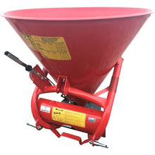 King Kutter Seeder/Spreader S-500 Red