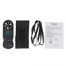 Digital Anemometer Wind Speed Meter Handheld Thermometer Hygrometer Anemometer Wind Speed Temperature and Humidity Measurement