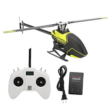 Shanrya FW200 Remote Control Helicopter 6CH Self Stabilizing Yellow