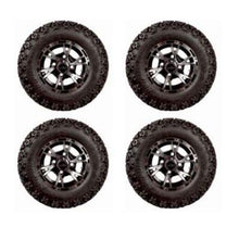 3G Lift Kit Combo with 10" Flash Wheels & Tires for Yamaha Drive/G29 Golf Carts