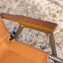 Patio Dining Chairs Set of 2, Camping Beach Chair Set, Foldable Outdoor Sling Chairs, Metal Stackable Dining Chair, Portable Sling Back Chairs for Deck Picnic, Space Saving (Color : /Brown)