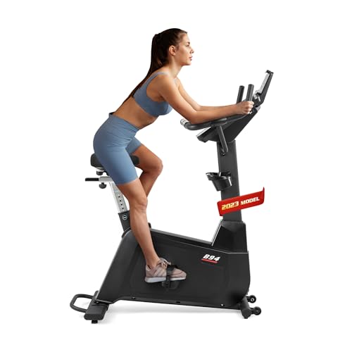 SOLE Fitness B94 2023 Model Upright Stationary Bike Black