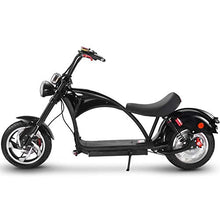 MotoTec Lowboy 60v 20ah 2500w Lithium Scooter Black