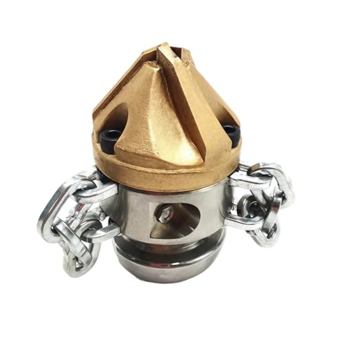 Arionyx G1/2 Internal Thread High Pressure Cleaning Machine Rotating Nozzle, Sewer Drainage Cleaning Nozzle Pipeline Cleaning Tool 40~130L(200Bar80L)