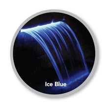 Atlantic Water Gardens Lighted Waterfall Spillway, 24-inch Ice Blue Colorfalls, CF24B