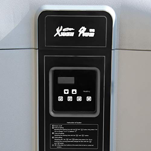 XtremepowerUS Electric Pool and Spa Heater 53,000 BTU