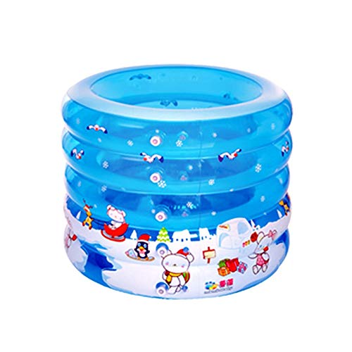 Family Inflatable Swimming Pool Portable Pool Summer Water Party for Baby Kids Adult Outdoor Garden Summer Backyard Water Party