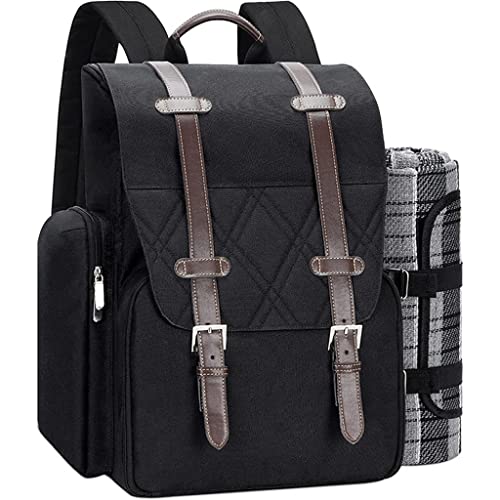 WJJDLLNP 2-person Picnic Bag Outdoor Large Fresh-keeping Thermal Insulation Freezer Waterproof Large-capacity Backpack