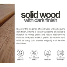 Amazonia 7-Piece Dining Set Eucalyptus
