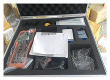 KGKGK Water Flow Meter, TUF-2000H-TM-1+TS-2 Ultrasonic Flow Meter Flowmeter, TS-2 DN15-DN100 TM-1 DN50-DN700 Without Package Case,for Outdoor Garden Hose Watering(TUF-2000H-TM1TS2)