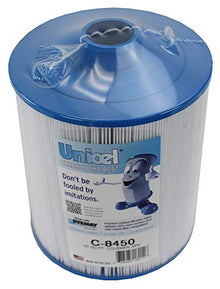 Unicel C-8450 Spa Replacement Cartridge Filter 50 Ft - 6-Pack