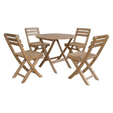 Anderson Teak Chester Alabama Bistro Set Multi Color