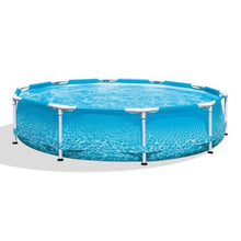 10' x 30" Steel Metal Frame Swimming Pool