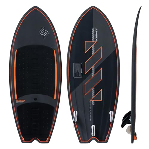 Slingshot Sports Gremlin CRB V2 Wake Surf Board 4'6