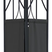 HKTMGDNG 10x13 ft Metal Gazebo, Double Tier Canopy for Patio Garden