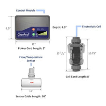 CircuPool EDGE40 Salt Chlorine Generator | USA-Made | 40,000 gal Max
