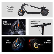 Segway Ninebot F2 Electric KickScooter 350W 25 Mi Range Black