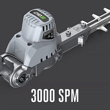 EGO Power+ PTX5100 Commercial Pole Hedge Attachment, Silver