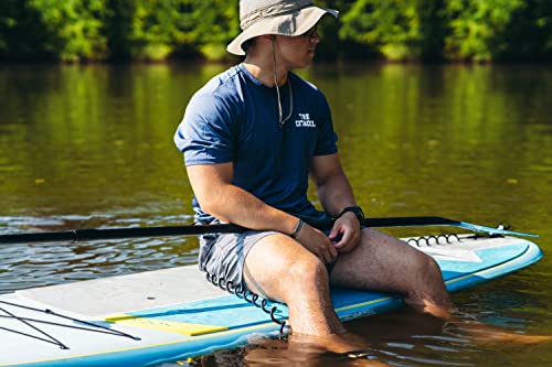 Boardworks Sōlr Recreational Stand Up Paddleboard 10' 6" Blue/Yellow/Grey