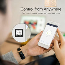 OBKSEB Smart Thermostat Temperature Controller Water/Electric Floor Heating Water/Gas Boiler Works