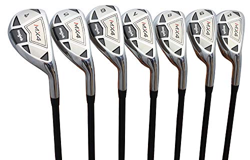 Majek Men’s MX4 Hybrid Iron Set Black