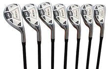 Majek Men’s MX4 Hybrid Iron Set Black