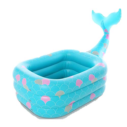 Inflatable Swimming Pool Family Super Large Ocean Ball Pool Large Adult Paddling Pool Thickened Home Air Pool Summer Backyard Water Party (Size : B)