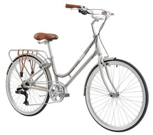 XDSBIKE XDS 26" Classic 7sp Women's City Commuter Hybrid Bike Beige
