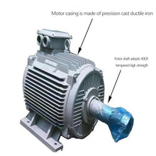 OLONETO 2KW-5KW 300/500 RPM Low Speed Permanent Magnet Generator 380V Hydraulic Power Pure Copper Brushless Motor For Industrial Renewable Energy Water Experiment Construction Ship(2kw,500R)