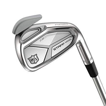 WILSON Staff Model CB Men's Golf Irons - Right Hand, Stiff, 4-PW Gray