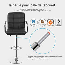 GLigeT Bar Chairs 2PCS/Set European-Style Bar Stools Bar Chairs High Tables and Chairs Cashier Bar Stools Lifting and Rotating Front Desk Chairs Bar Stools (Color : B)