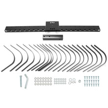 60 Inch 3-Point Steel Landscape Rock Rake for Compact Tractors