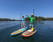 Boardworks Triton Recreational Stand Up Paddleboard Bamboo/Black