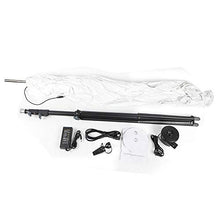 ZHFEISY LED Inflatable Balloon with Tripod Stand for Event Advertising LED White Light