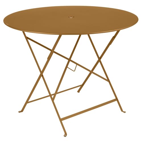 Fermob Bistro 38" Round Table - Gingerbread