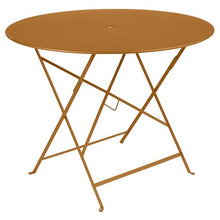 Fermob Bistro 38" Round Table - Gingerbread