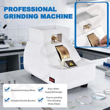 ALSUP Manual Optical Lens Edger Hand Mill Edging Machine Processing Grinder Grinding Machine Milling Machine, for Optical Shop