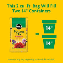 Miracle-Gro 10 Pack Potting Soil Mix for Container Plants and Flowers