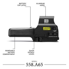 EOTECH 558 Holographic Weapon Sight Black