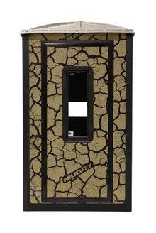MUDDY Gunner Box Blind Steel Wall Cracked MUD CAMO Multi