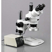 AmScope Professional Trinocular Stereo Zoom Microscope 3.5X-90X Magnification