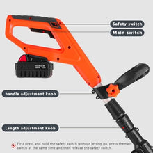KJLYLPP Battery Snow Blower Detachable Design Cordless Snow Shovel, Adjustable Front Handle Lightweight and Portable, 20V 12-Inch 4-Ah Removable Battery
