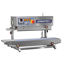 JORESTECH Left-to-Right Continuous Band Sealer CBS-730 with Digital Temperature Control Steel