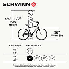 Schwinn Regioneer Mens Hybrid Comfort Bike Blue