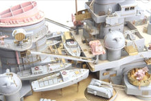Generic MK.1 Design 1/200 DKM Battleship SCHARNHORST Detail-up Parts DX Pack for Trumpeter