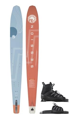 Radar Women's Session Waterski Blue / Peach